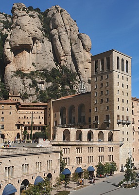 Benediktiner Kloster Montserrat