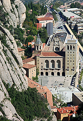 Benediktiner Kloster Montserrat