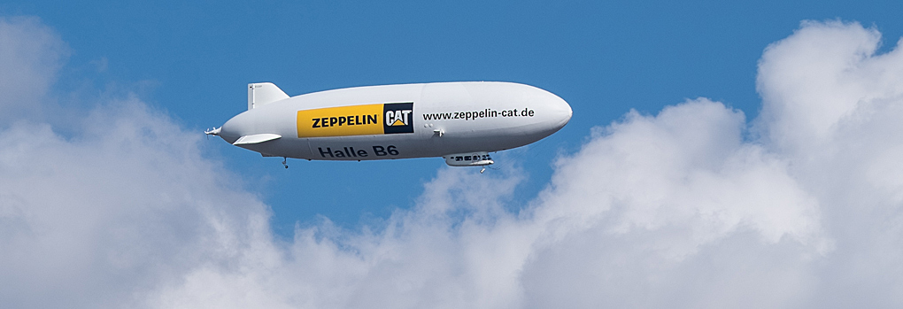 Zeppelin Flug Mnchen